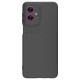 Чохол Motorola G55, BeCover, Чорний
