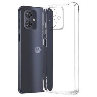 Чохол Motorola G55, BeCover, Прозорий