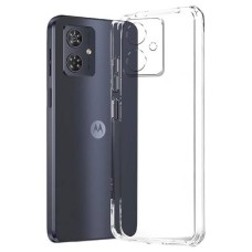 Чехол Motorola G55, BeCover, Прозрачный