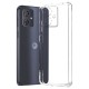 Чохол Motorola G55, BeCover, Прозорий