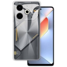 Чохол Tecno Pova 6 Neo, BeCover, Прозорий