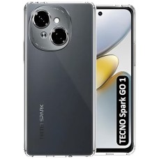 Чохол Tecno Spark Go 1, BeCover, Прозорий