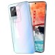 Чохол Vivo X60 Pro, BeCover, Прозорий
