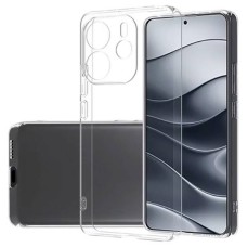 Чохол Xiaomi Redmi Note 14 5G, BeCover, Прозорий