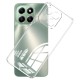 Чохол ZTE Blade A35, BeCover, Прозорий