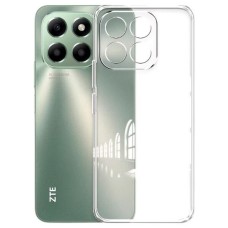 Чохол ZTE Blade A55, BeCover, Прозорий