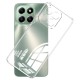 Чохол ZTE Blade A55, BeCover, Прозорий