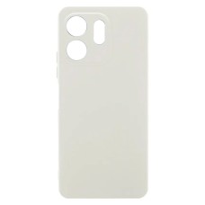Чохол Infinix Hot 50i, Smart 9, GETMAN Liquid Silk, Білий