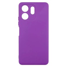 Чохол Infinix Hot 50i, Smart 9, GETMAN Liquid Silk, Фіолетовий