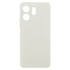 Чохол Motorola Moto G05, XT2523 Moto E15, GETMAN Liquid Silk, Білий