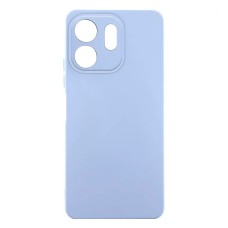 Чохол Motorola Moto G05, XT2523 Moto E15, GETMAN Liquid Silk, Light Purple, Бузковий