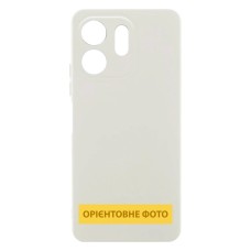 Чохол Motorola XT2521 Moto G15, GETMAN Liquid Silk, Білий