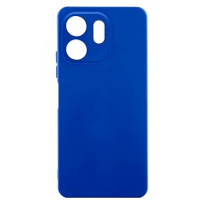 Чохол Motorola XT2521 Moto G15, GETMAN Liquid Silk, Deep Navy, Синій