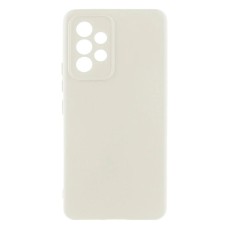 Чохол Samsung A525 Galaxy A52, A526 Galaxy A52, GETMAN Liquid Silk, Білий