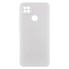 Чохол Xiaomi Redmi 10a, Redmi 9C, GETMAN Liquid Silk, Білий