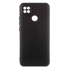 Чохол Xiaomi Redmi 10a, Redmi 9C, GETMAN Liquid Silk, Чорний