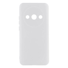 Чохол Xiaomi Poco C61, Redmi A3, GETMAN Liquid Silk, Білий