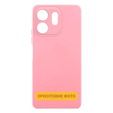 Чохол Xiaomi Poco C71, Redmi A5, GETMAN Liquid Silk, Рожевий