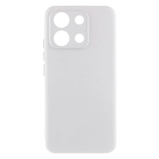 Чохол Xiaomi Poco M6 Pro, Redmi Note 13 Pro, GETMAN Liquid Silk, Білий
