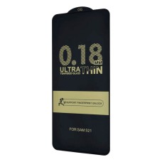 Захисне скло Samsung Galaxy S25, WEADDU Ultra-Thin, Чорний