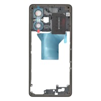 Середня частина Xiaomi Poco X5 Pro 5G, Чорний