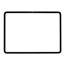 Корпусне скло дисплея OPPO Pad Neo, Pad Neo 11.4, Чорний