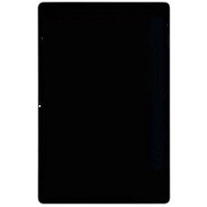 Дисплей Samsung X820 Galaxy Tab S10 Plus, X826 Galaxy Tab S10 Plus, (Original), з сенсором, без рамки, Чорний