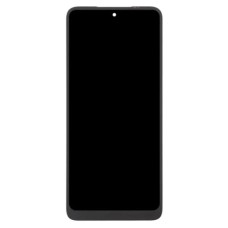 Дисплей Motorola XT2433 Moto G35, (Original), з сенсором, без рамки, Чорний