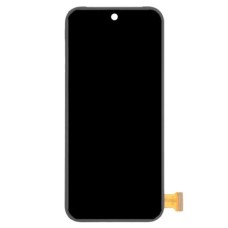 Дисплей Google Pixel 9, (Original), з сенсором, з рамкою, Чорний