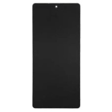 Дисплей Samsung Galaxy S25 Ultra, (Original), з сенсором, з рамкою, Срібний