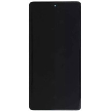 Дисплей Motorola XT2407 Moto Edge 50, (Original), з сенсором, з рамкою, Зелений
