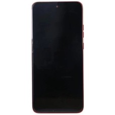 Дисплей Motorola XT2409 Edge 50 Neo, (Original), з сенсором, з рамкою, Коричневий