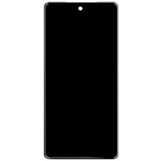 Дисплей Motorola XT2429 Moto Edge 50 Fusion, (PRC), з сенсором, з рамкою, Рожевий