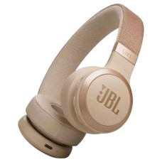 Навушники бездротові JBL Live 670NC Sandstone, Стерео, Бежевий