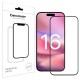 Защитное стекло Apple iPhone 16, BeCover, Черный