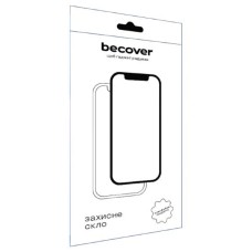 Захисне скло Apple iPhone 16 Pro Max, BeCover, Чорний