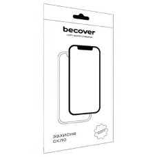 Захисне скло Blackview A52 Pro, BeCover, Чорний