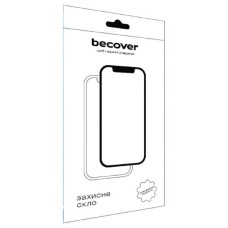 Захисне скло Blackview Color 8, BeCover, Чорний