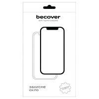 Захисне скло Blackview Tab 70, BeCover, Чорний