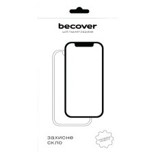 Захисне скло Infinix Hot 50 Pro (X6881), BeCover, 10D, Чорний