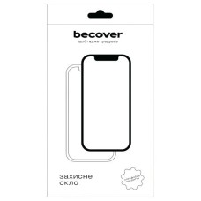 Защитное стекло Samsung X920 Galaxy Tab S10 Ultra, BeCover, Черный
