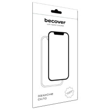 Захисне скло Ulefone Power Armor 14, Power Armor 14 Pro, BeCover, Чорний