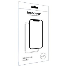 Захисне скло Xiaomi Poco C75, Redmi 14C, BeCover, Чорний