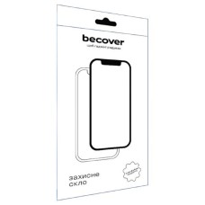 Захисне скло ZTE Blade A35, Blade A55, BeCover, Чорний