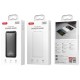 Павербанк (Power Bank) XO PB313, 20000 mAh, Черный