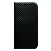 Чехол-книжка Samsung A065 Galaxy A06, Carbon Case, Черный