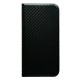 Чехол-книжка Xiaomi Poco X7 Pro, Carbon Case, Черный