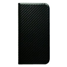 Чохол-книжка Xiaomi Poco C65, Redmi 13C, Carbon Case, Чорний