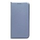 Чохол-книжка Xiaomi Redmi Note 14, Carbon Case, Ліловий