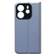 Чохол-книжка Xiaomi Redmi Note 14, Carbon Case, Ліловий